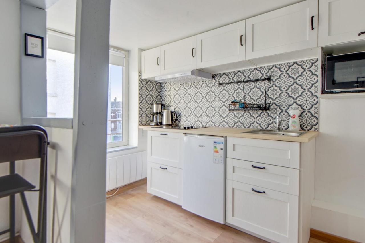 Nice Apartment In The Heart Of Lille - Welkeys Bagian luar foto