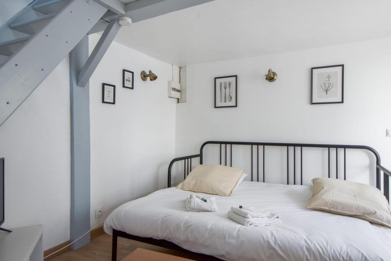 Nice Apartment In The Heart Of Lille - Welkeys Bagian luar foto